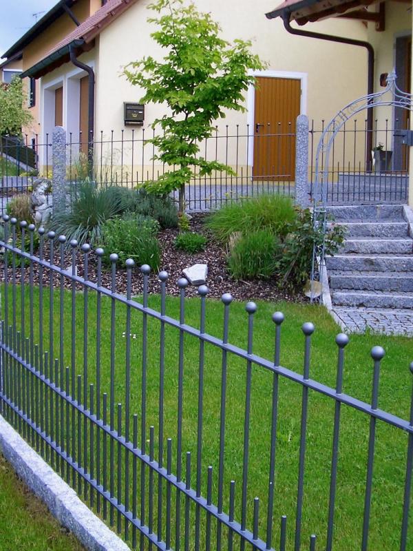 Gartenzaun